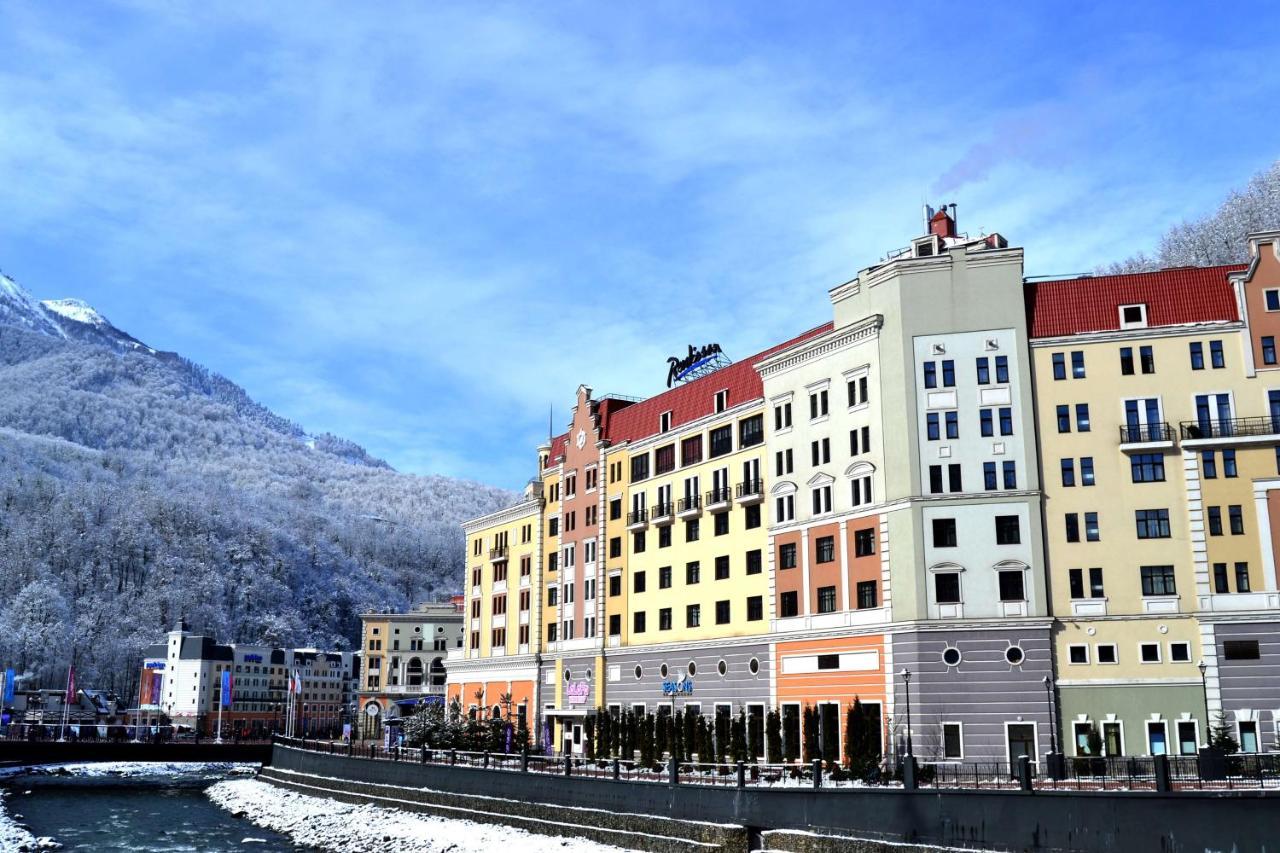 فندق إيستوسادوكفي  فندق راديسون روزا خوتور المظهر الخارجي الصورة